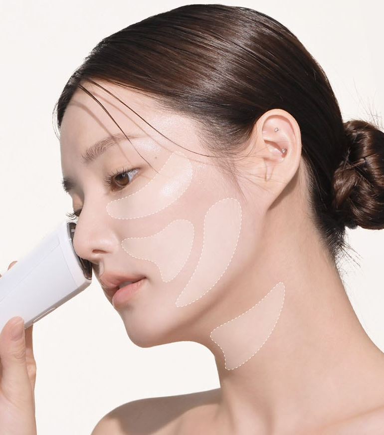 Face Factory Rink Shot – 5-in-1 High-Frequency Beauty Handset