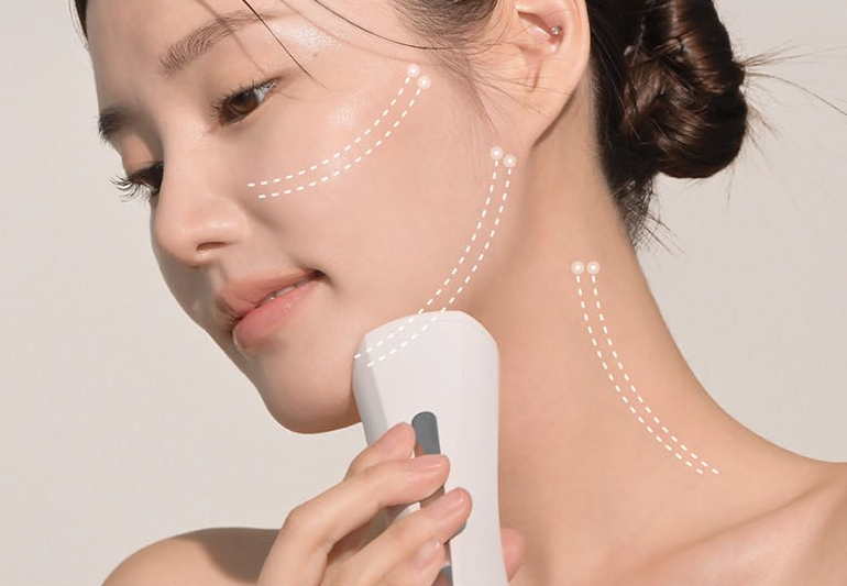 Face Factory Rink Shot – 5-in-1 High-Frequency Beauty Handset