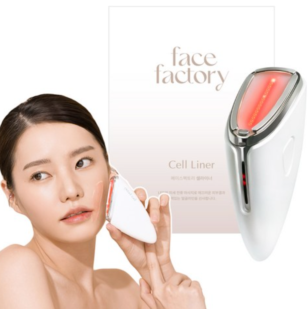 Face Factory Cell-Liner Skin Massager