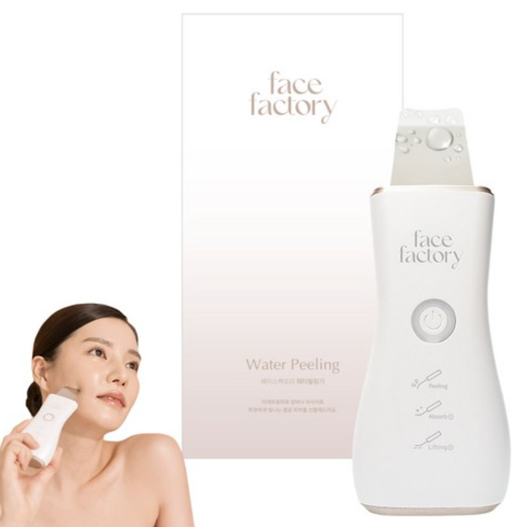 Face Factory Water Peeling Device JM-12