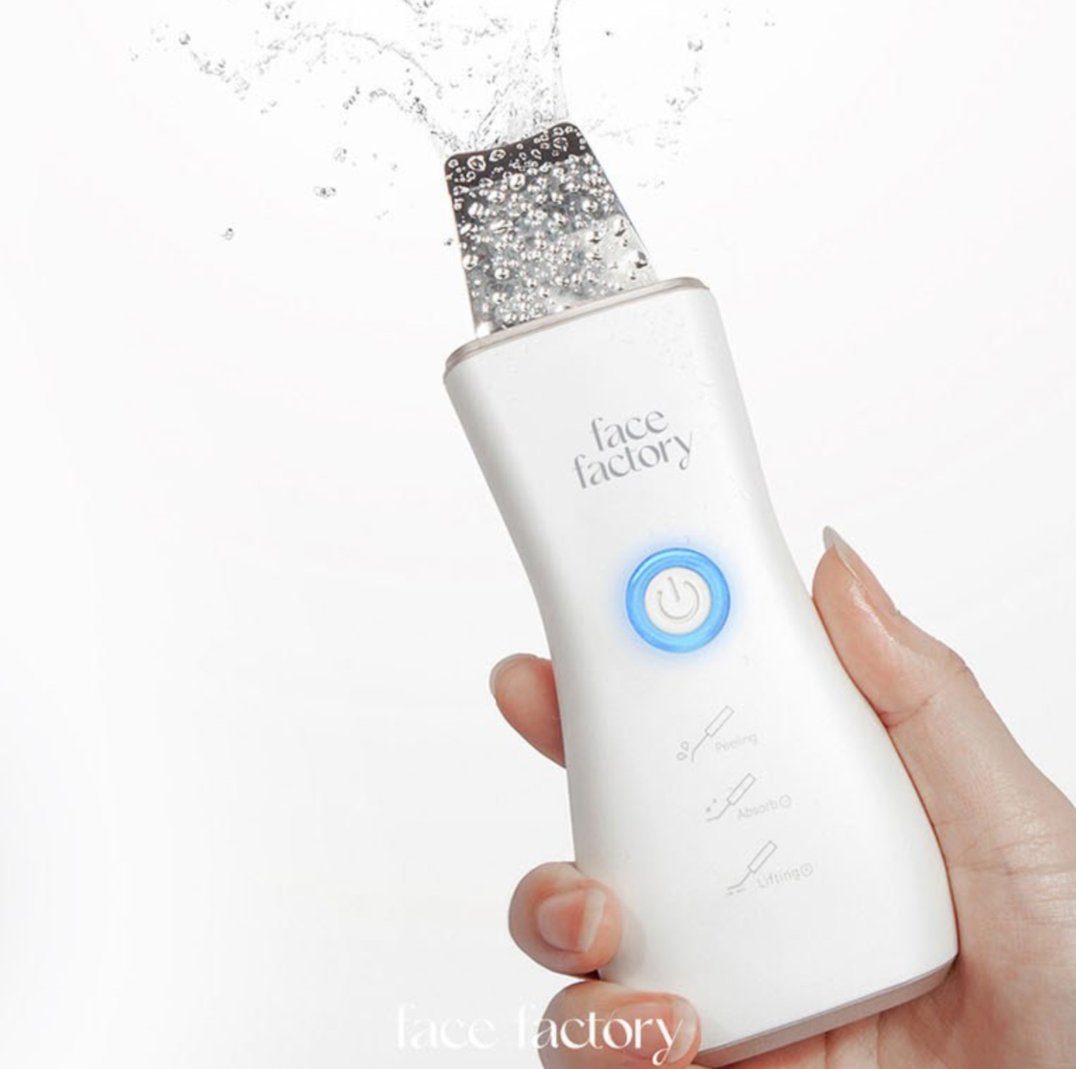 Face Factory Water Peeling Device JM-12