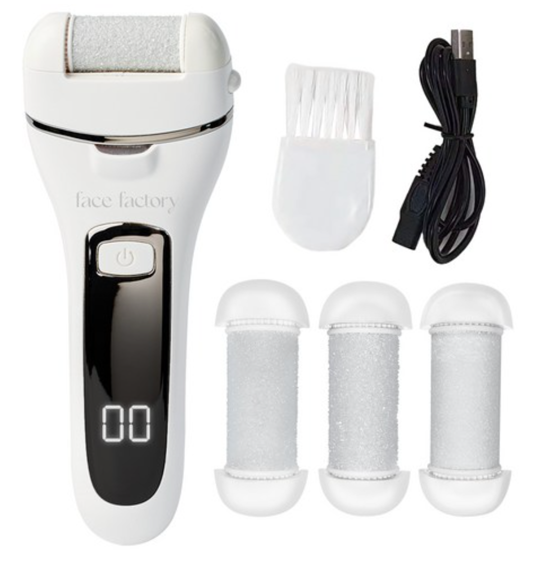 Face Factory FF-17 Rechargeable Electric Foot Callus Remover