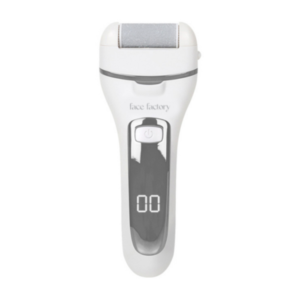 Face Factory FF-17 Rechargeable Electric Foot Callus Remover