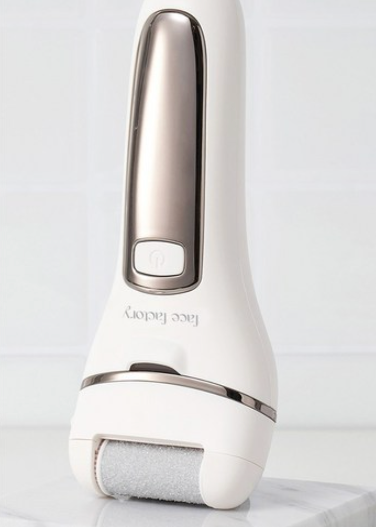 Face Factory FF-17 Rechargeable Electric Foot Callus Remover