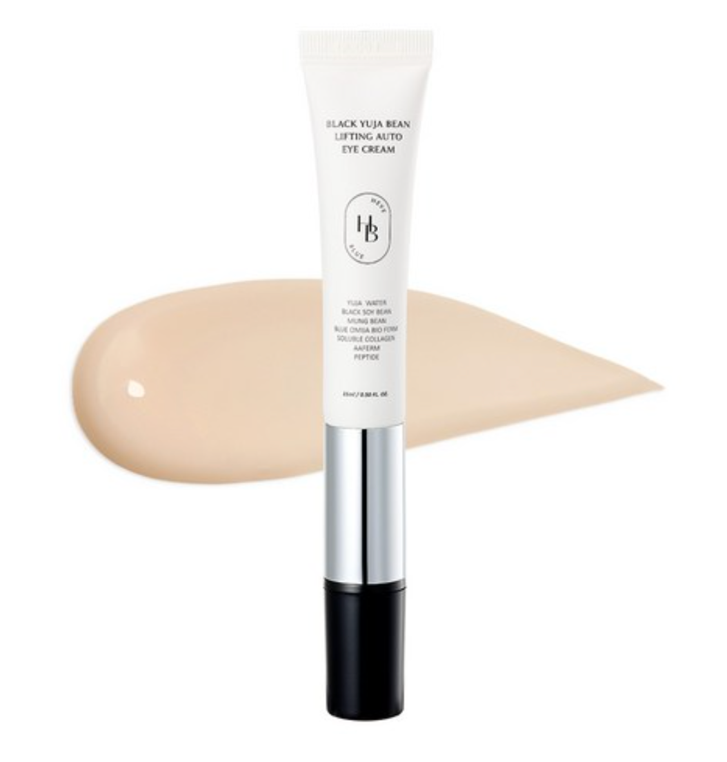 HEVEBLUE Black Yuja Bean Lifting Auto Eye Cream – 15ml