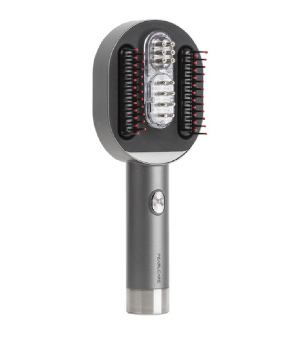 PEARLCARE Hair Touch Comb Massager – EMS Waterproof Electric Scalp Care Solution