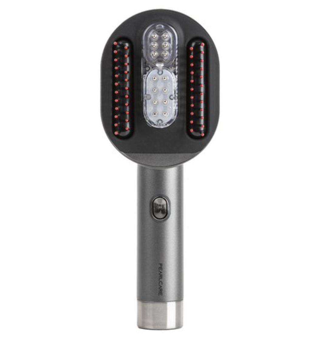 PEARLCARE Hair Touch Comb Massager – EMS Waterproof Electric Scalp Care Solution