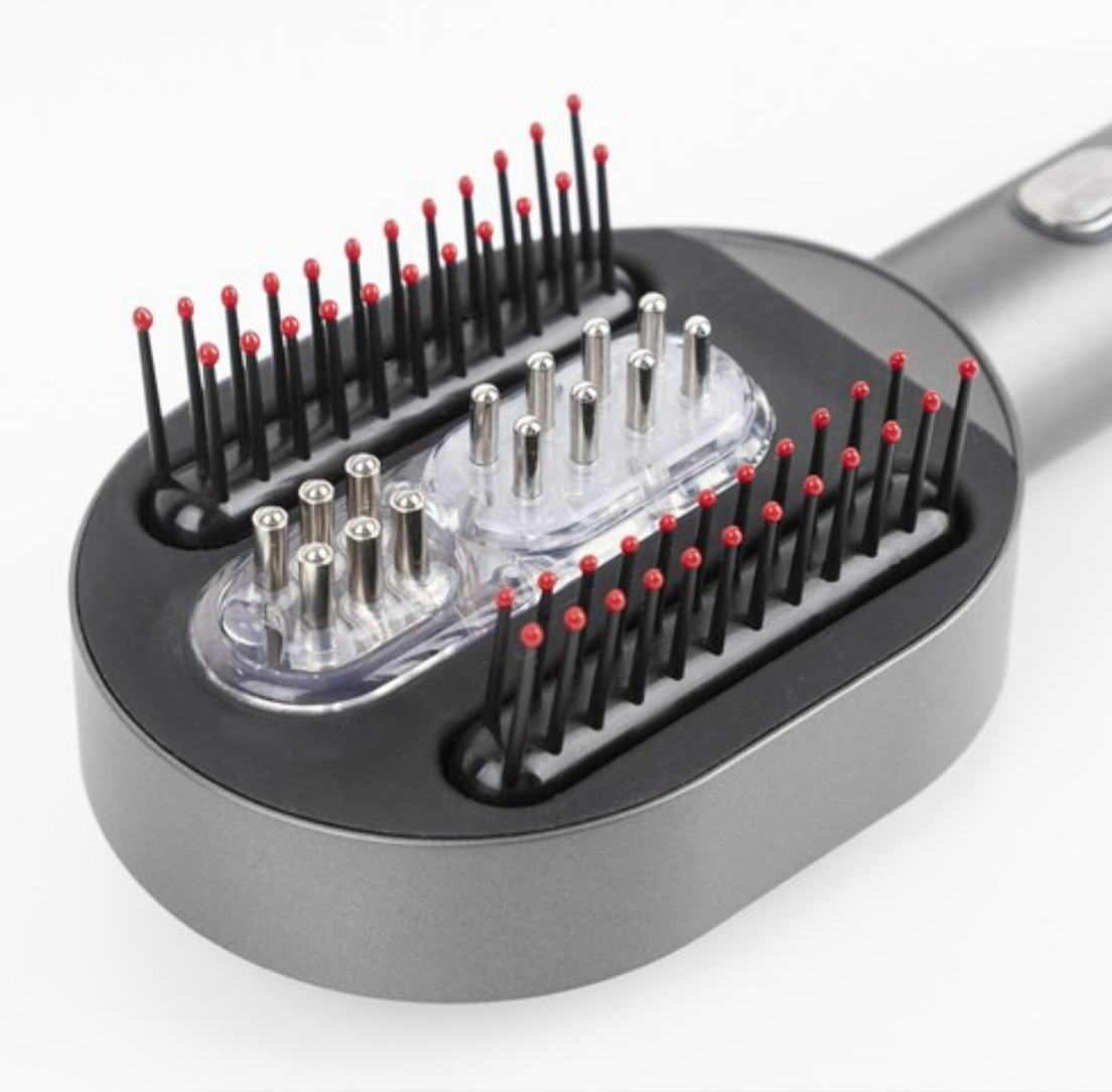 PEARLCARE Hair Touch Comb Massager – EMS Waterproof Electric Scalp Care Solution