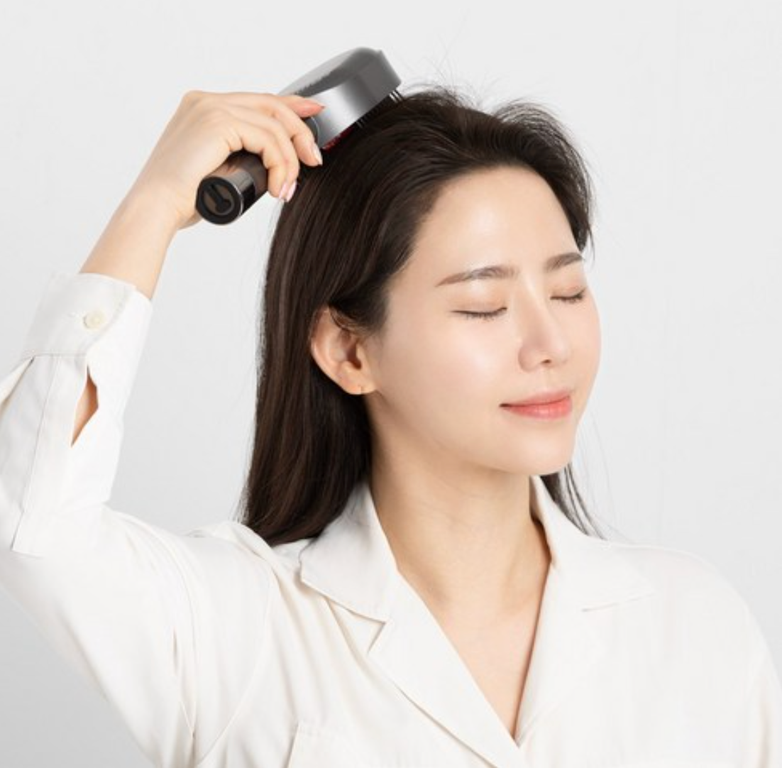 PEARLCARE Hair Touch Comb Massager – EMS Waterproof Electric Scalp Care Solution