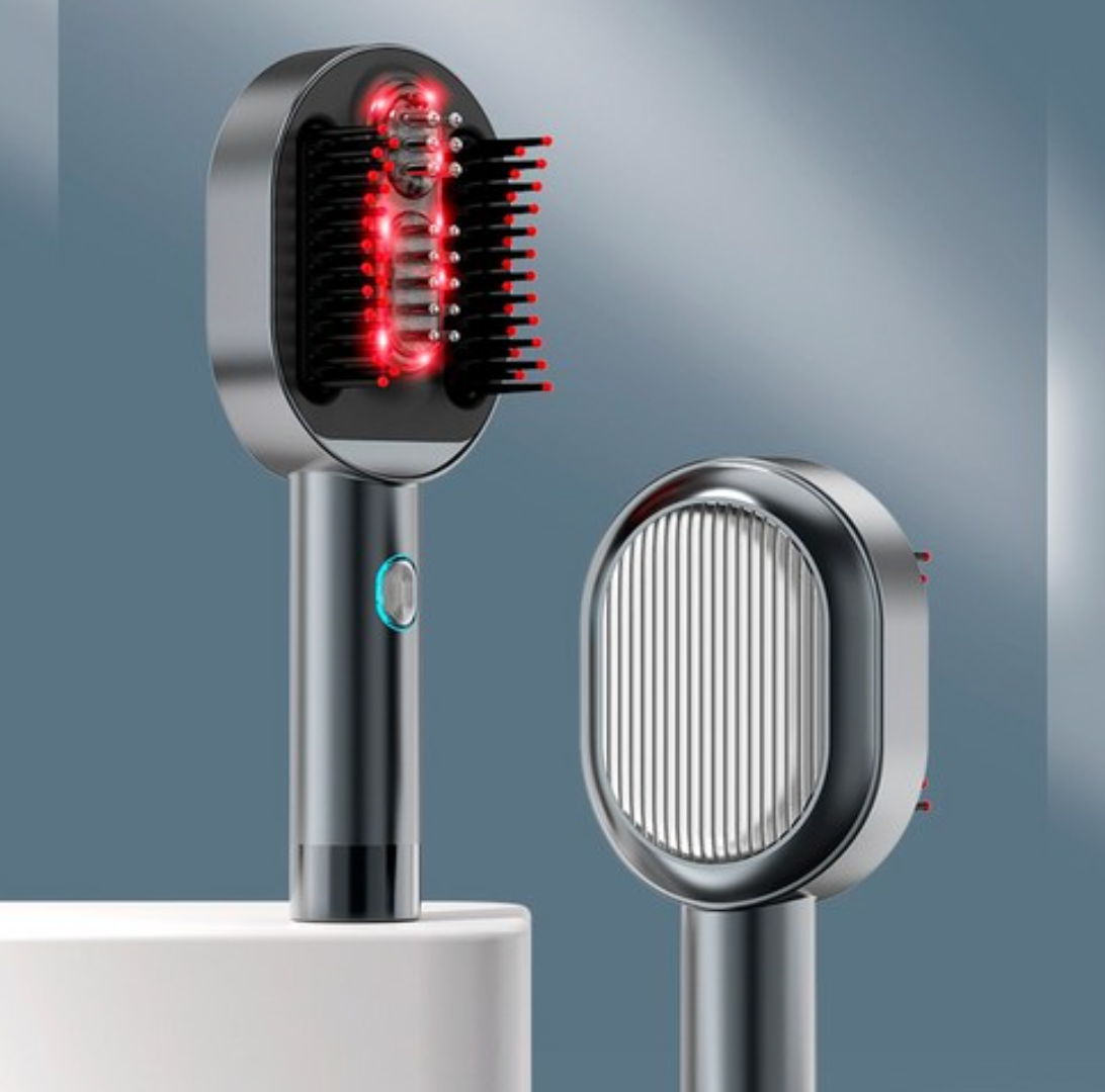 PEARLCARE Hair Touch Comb Massager – EMS Waterproof Electric Scalp Care Solution
