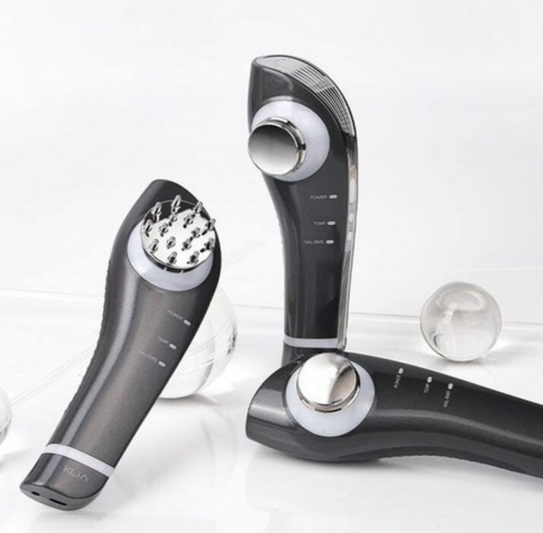 Klia Triple Galvanic KLIA-GD2 - 3-in-1 Face & Scalp Beauty Device from Korea