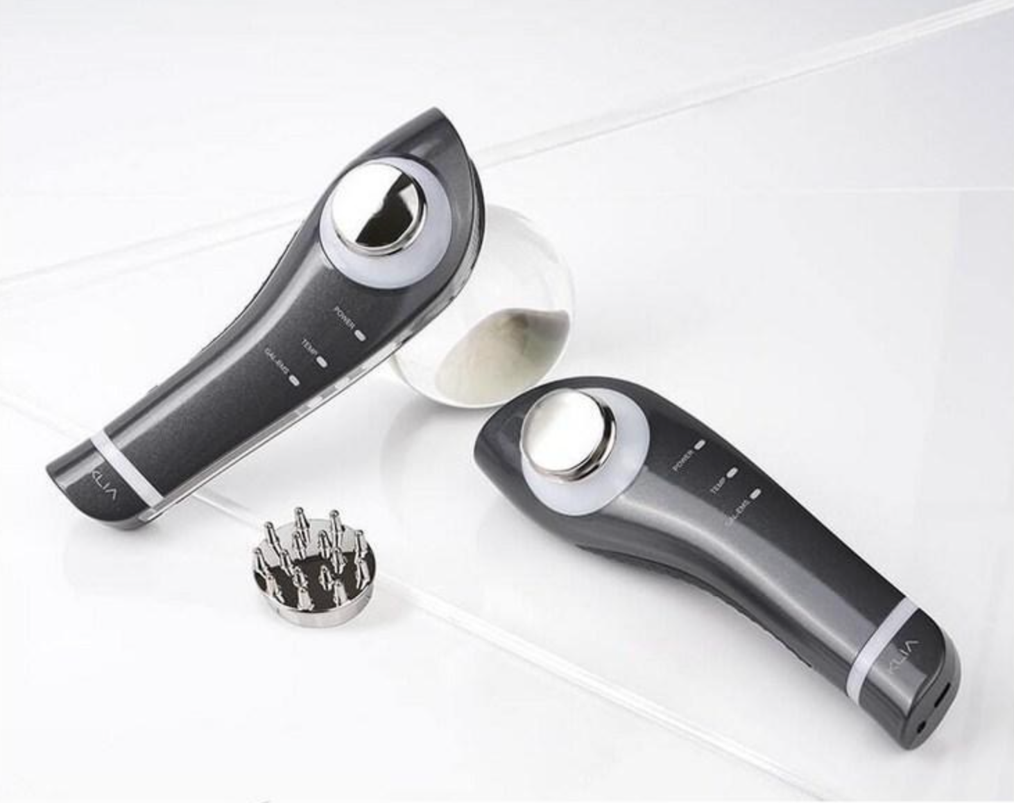 Klia Triple Galvanic KLIA-GD2 - 3-in-1 Face & Scalp Beauty Device from Korea