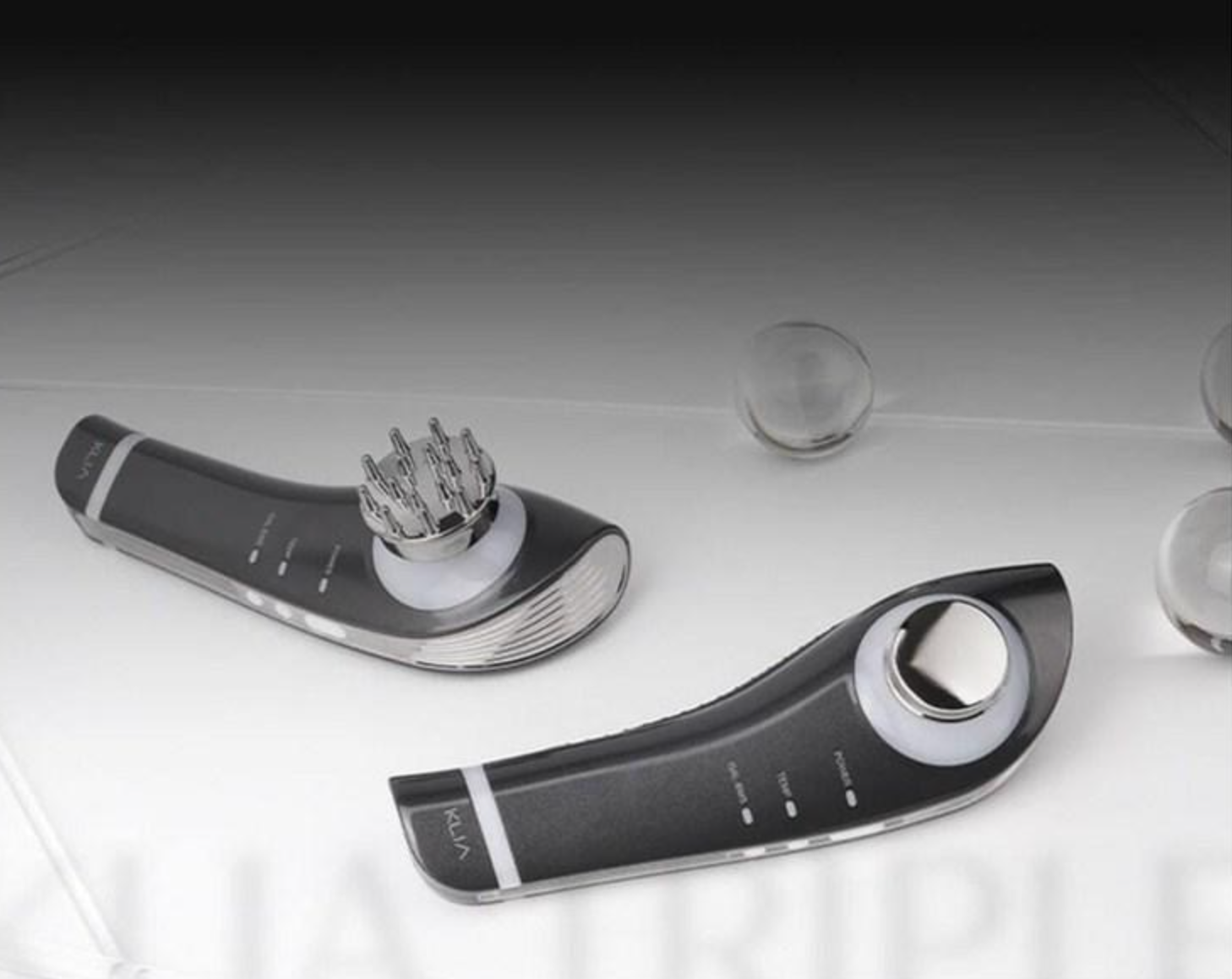 Klia Triple Galvanic KLIA-GD2 - 3-in-1 Face & Scalp Beauty Device from Korea