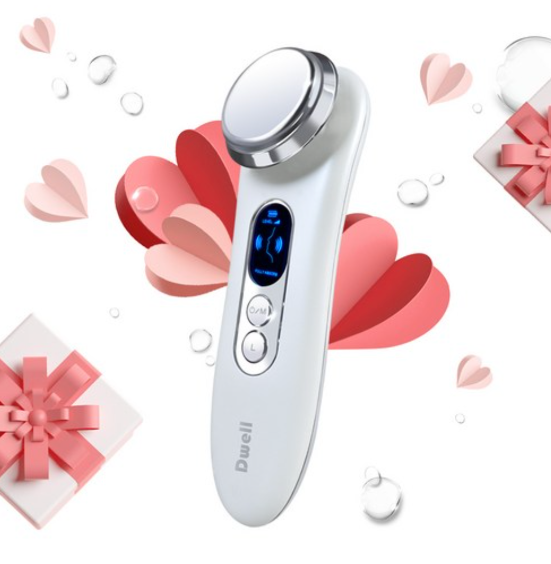 Dwell Galvanic Face Massager NGV-2001