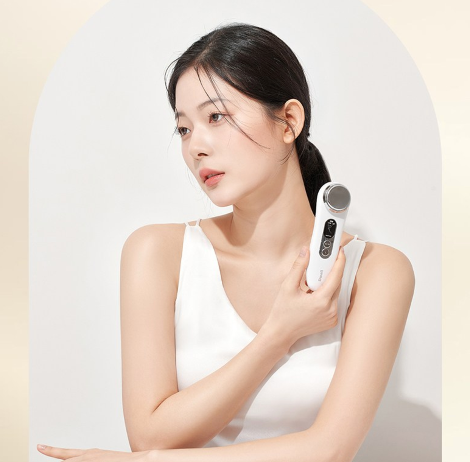 Dwell Galvanic Face Massager NGV-2001