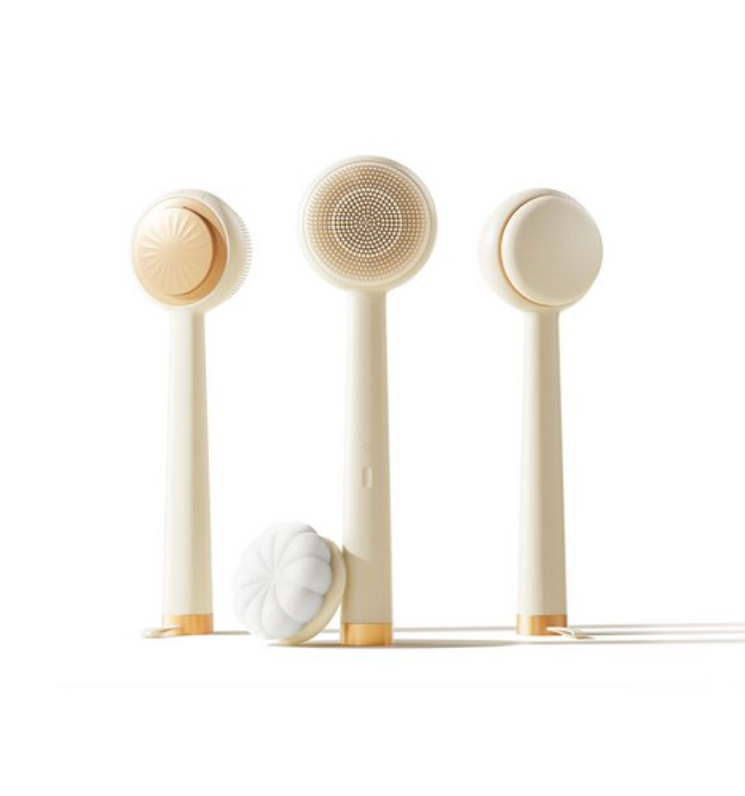 Juvera Body Vibration Cleanser - 3-Head Replacement Set