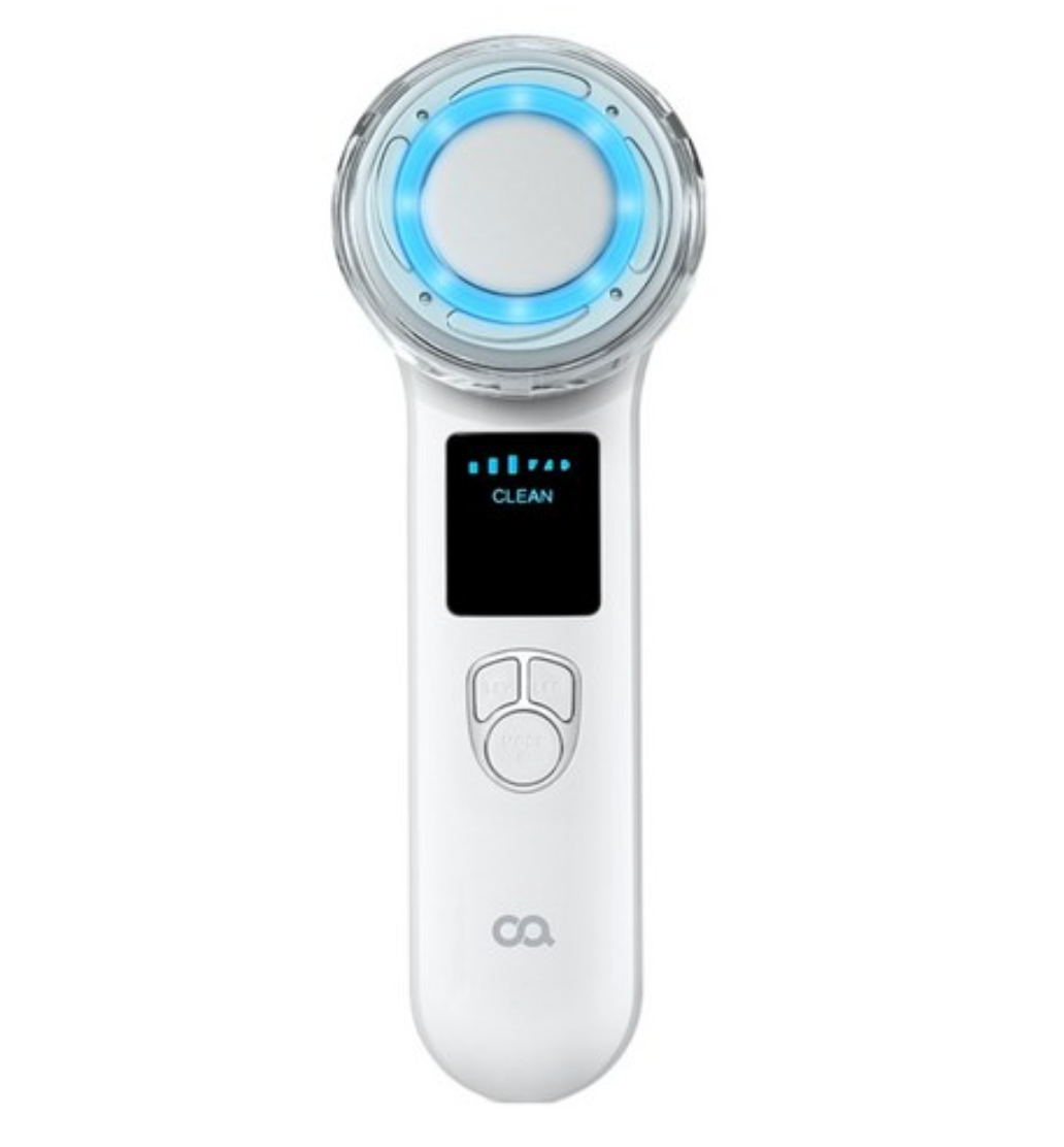 OA Coolderma Galvanic Facial Massager EMS Beauty Skin Device