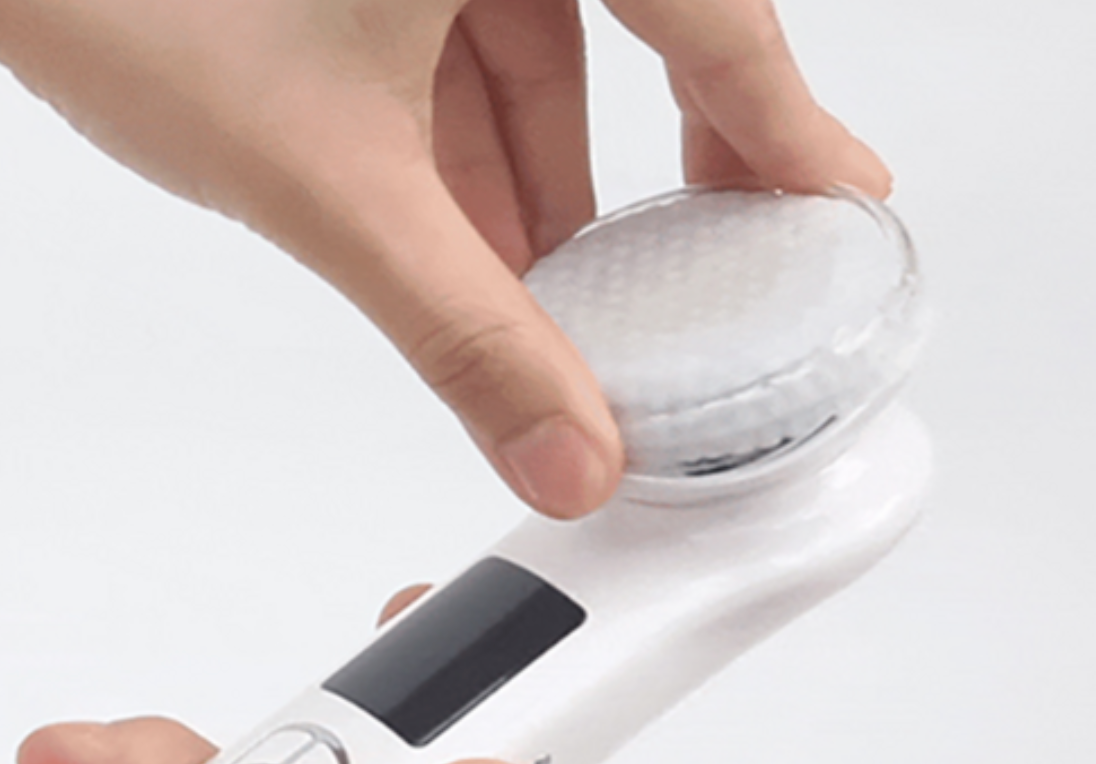 OA Coolderma Galvanic Facial Massager EMS Beauty Skin Device