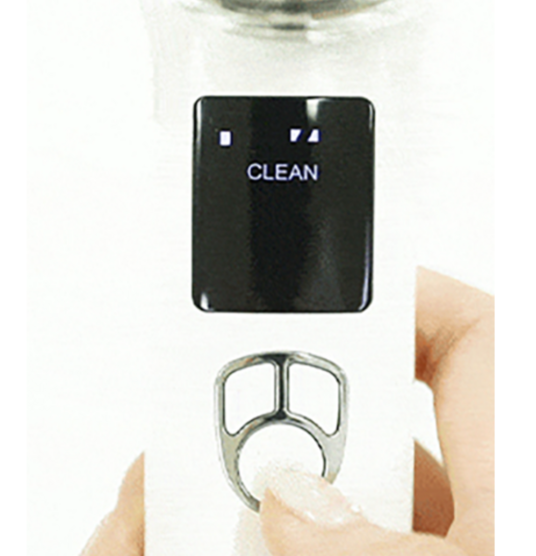 OA Coolderma Galvanic Facial Massager EMS Beauty Skin Device