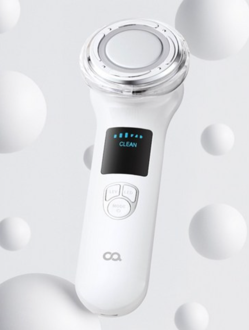 OA Coolderma Galvanic Facial Massager EMS Beauty Skin Device