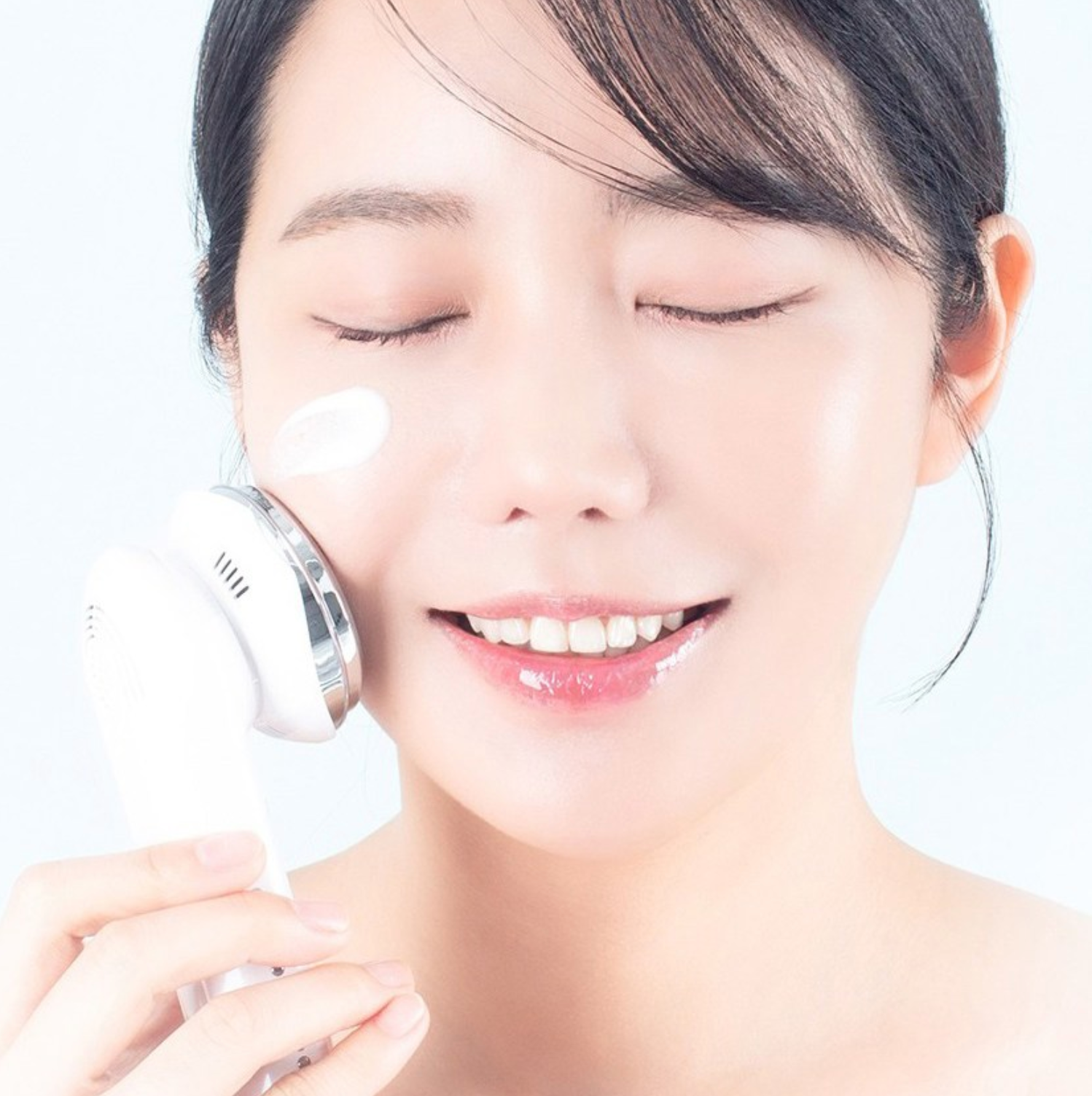 OA Coolderma Galvanic Facial Massager EMS Beauty Skin Device