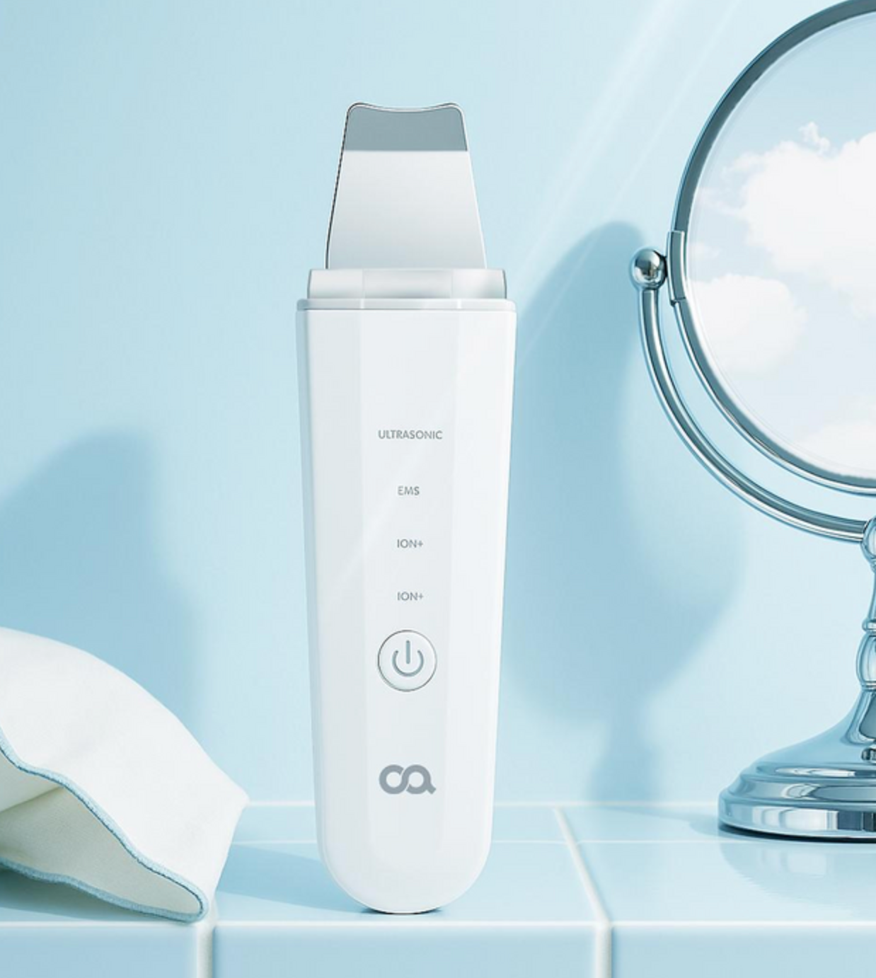 OA Aqua Peeling Galvanic Massager - Blackhead Dead Skin Cell Sebum Remover Device