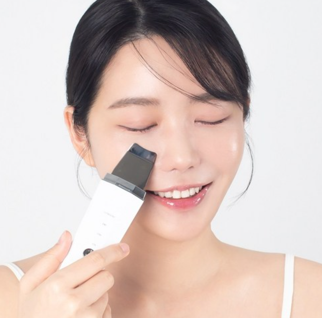 OA Aqua Peeling Galvanic Massager - Blackhead Dead Skin Cell Sebum Remover Device