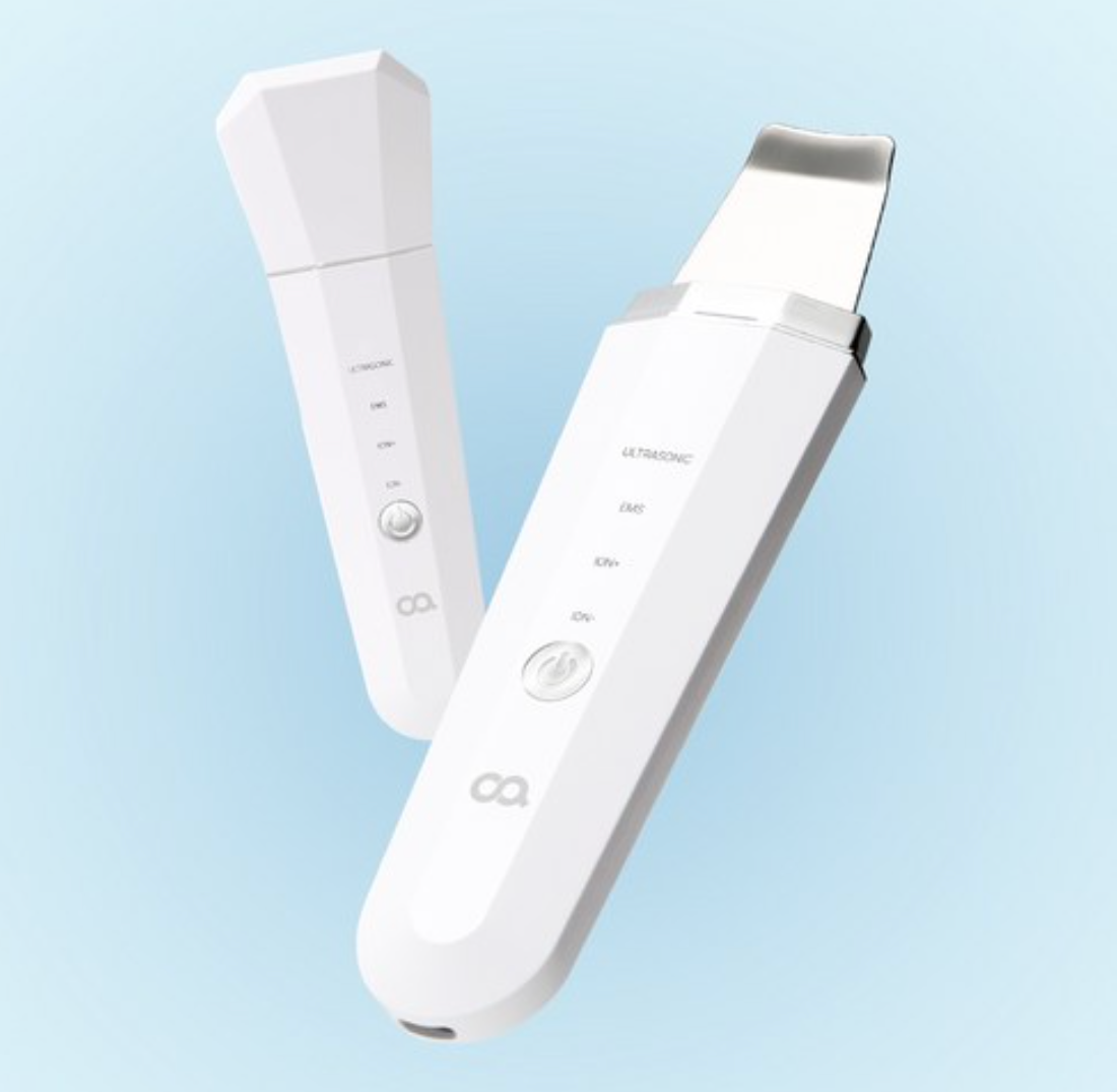 OA Aqua Peeling Galvanic Massager - Blackhead Dead Skin Cell Sebum Remover Device