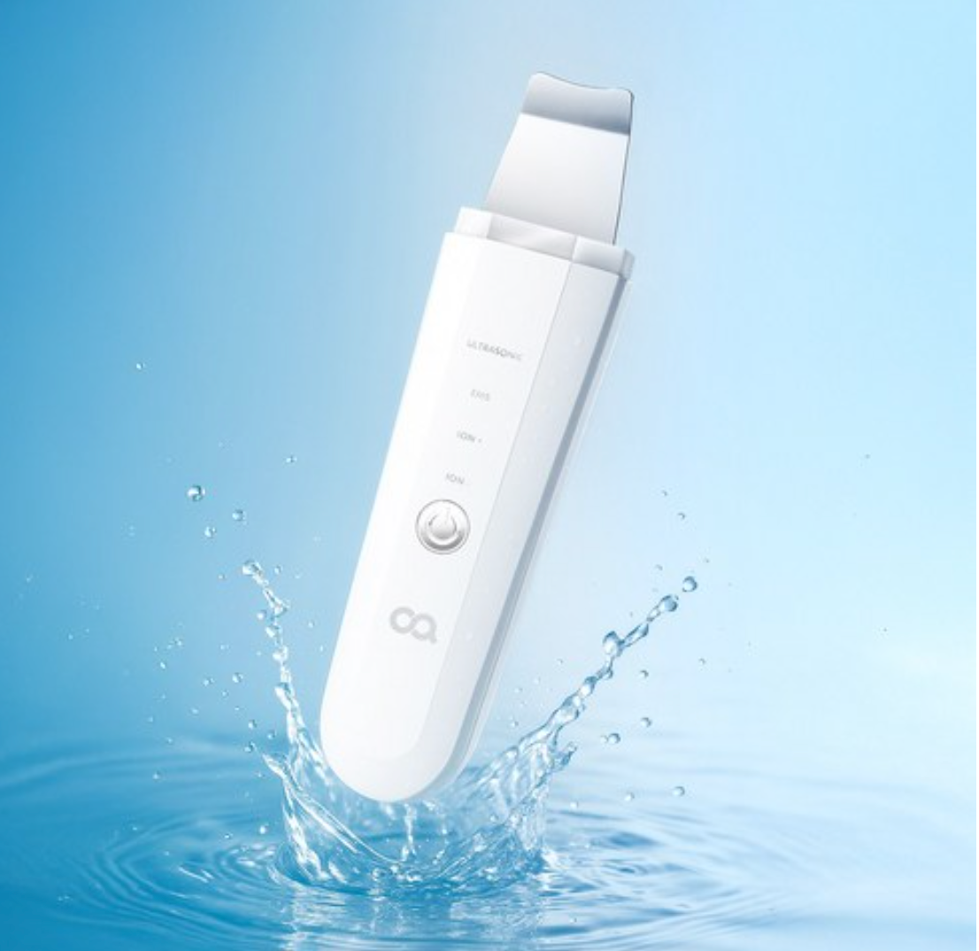 OA Aqua Peeling Galvanic Massager - Blackhead Dead Skin Cell Sebum Remover Device