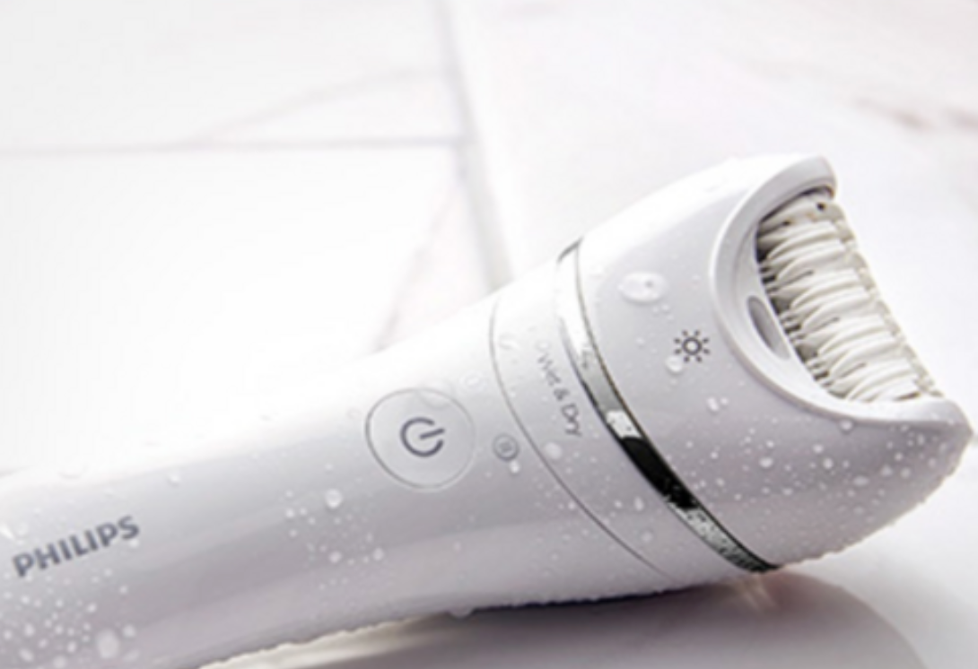Philips Satinelle Prestige BRE700/00 – Wet & Dry Epilator