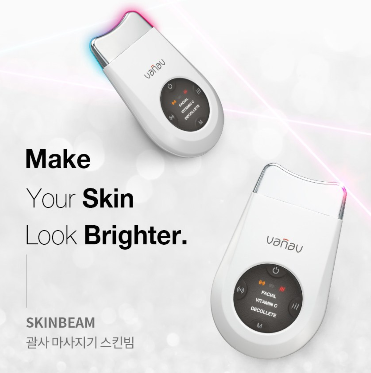 VANAV Skin Beam – Home LED Therapy for Radiant, Healthy Skin