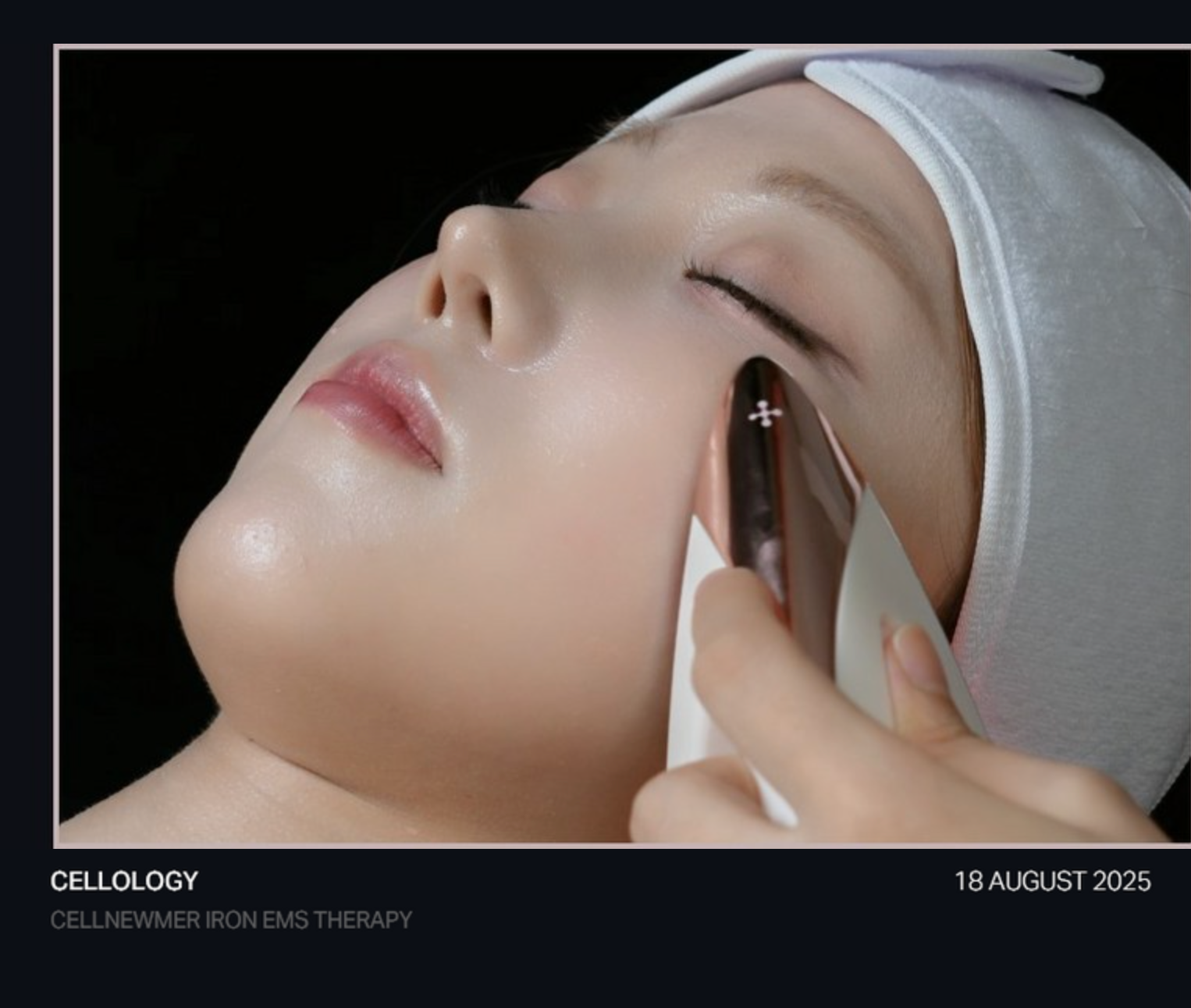 Cellology CELLNEWMER Iron – Advanced Facial Sculpting & Lifting Device (Professional Skin Rejuvenation at Home)