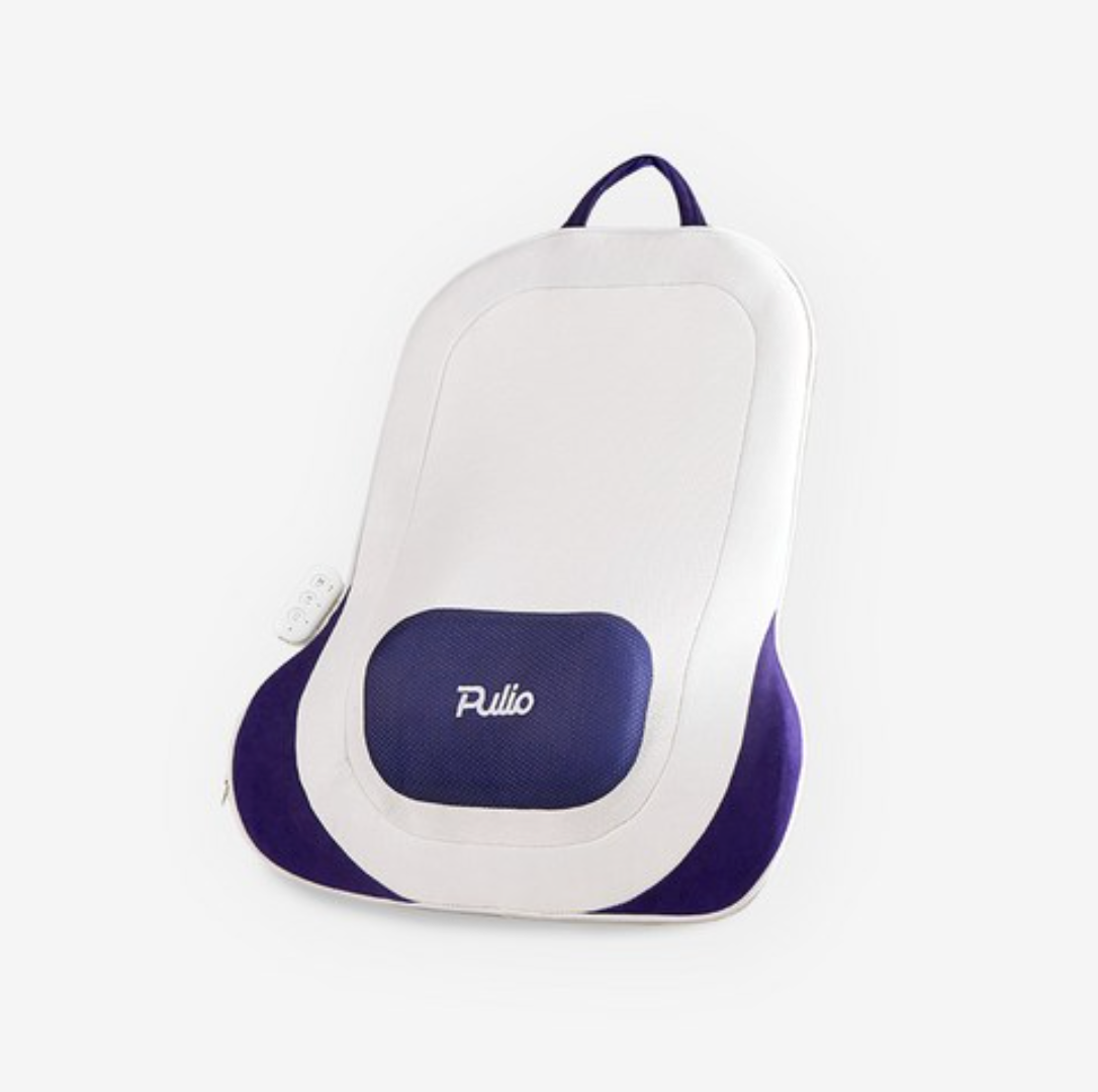 PULIO Back Lumbar Cushion Massager