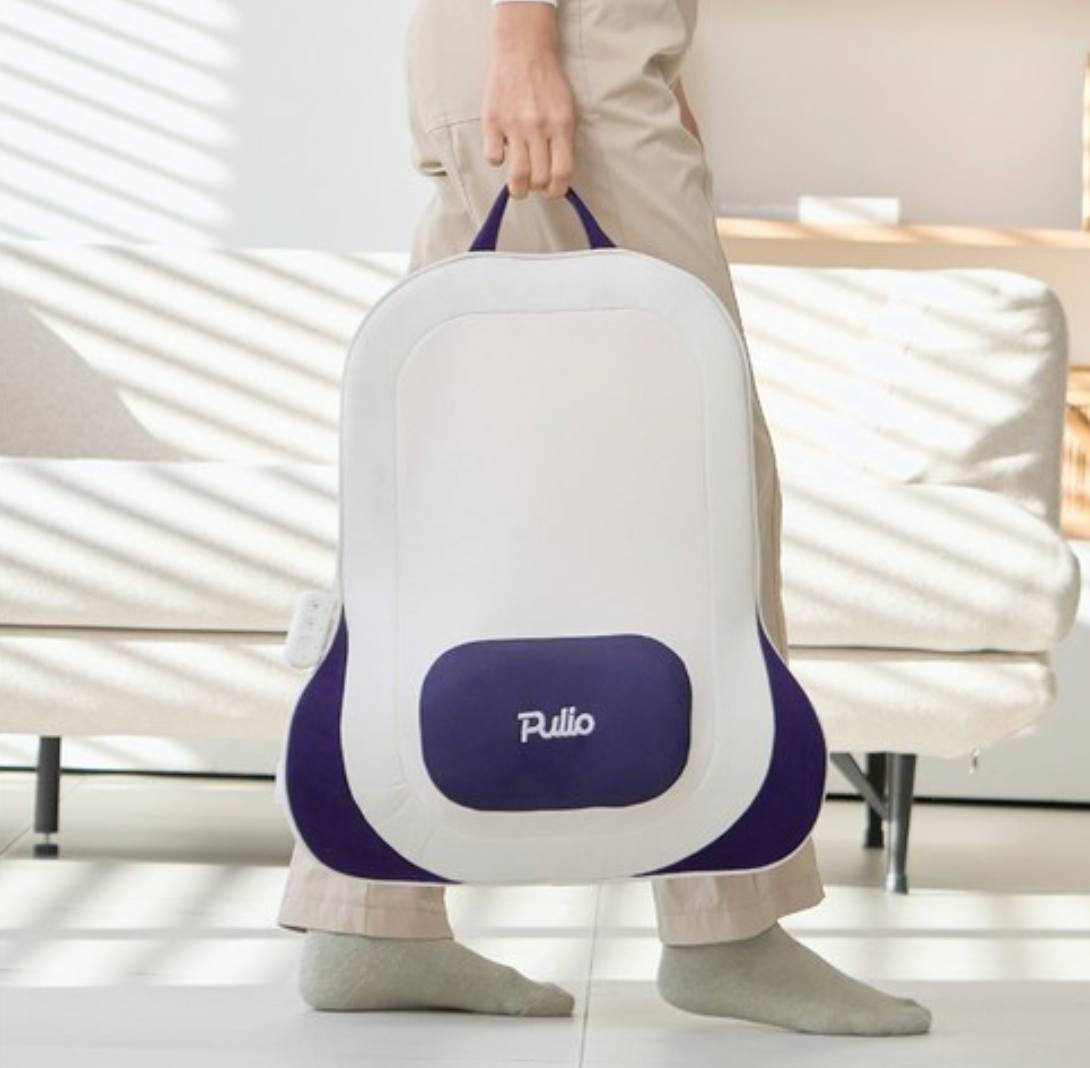 PULIO Back Lumbar Cushion Massager