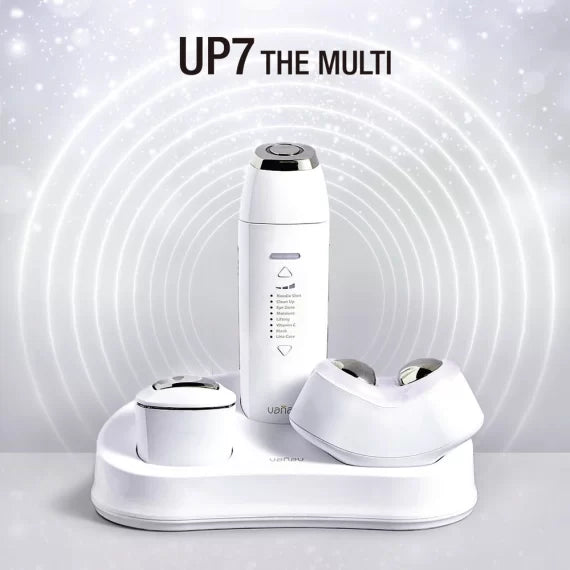 VANAV UP7 The Multi – Ultimate 3-Head Skincare Device