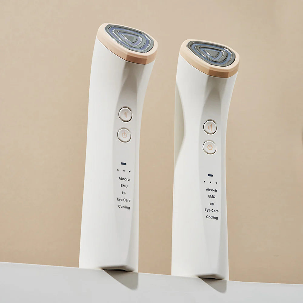Face Factory Rink Shot – 5-in-1 High-Frequency Beauty Handset